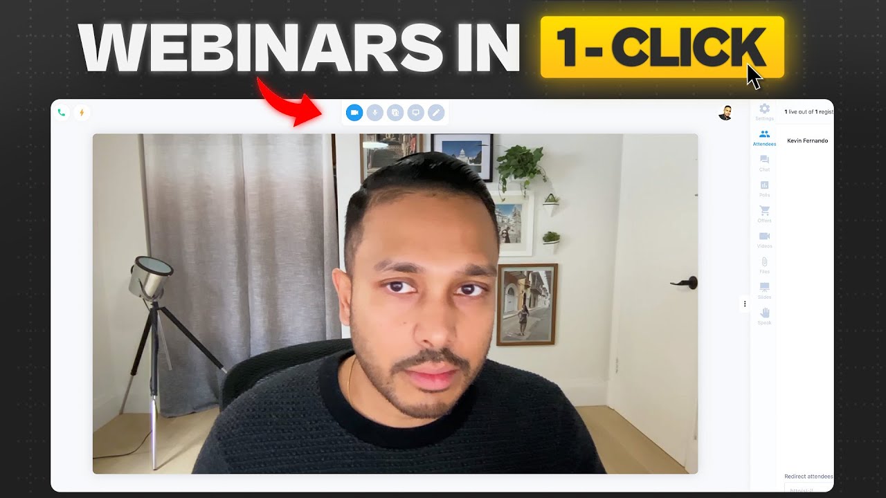 The Easiest Way to Create a Webinar Funnel (Kartra Webinars Tutorial)