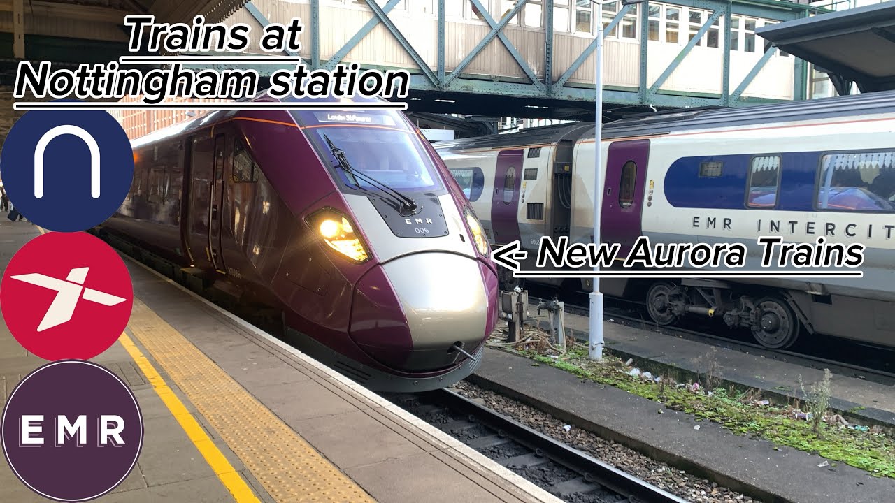 Trains at Nottingham station (13/12/2025) Episode 1