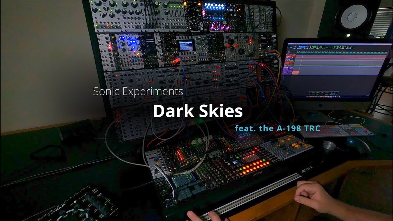 Sonic Experiments - Dark Skies (Behringer System 100m / Doepfer A-198 TRC)