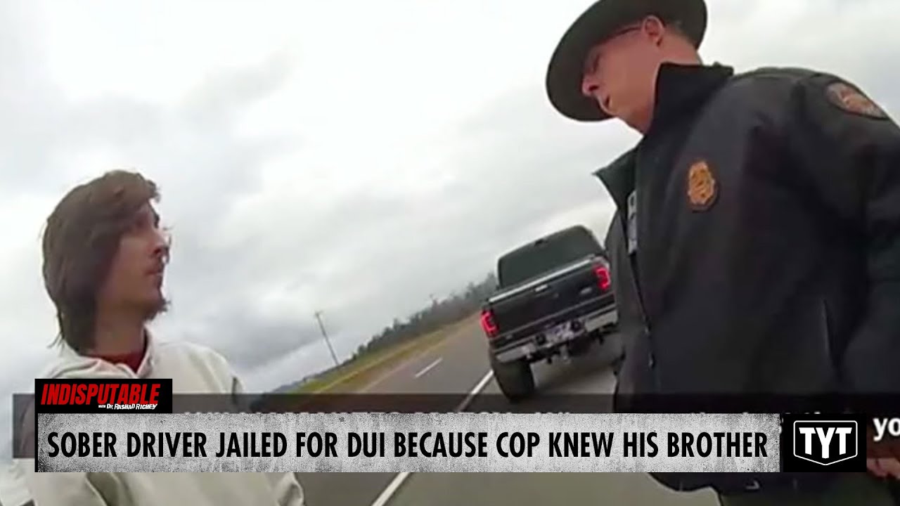 Sober Driver Jailed For DUI Because Cop Knew Relative