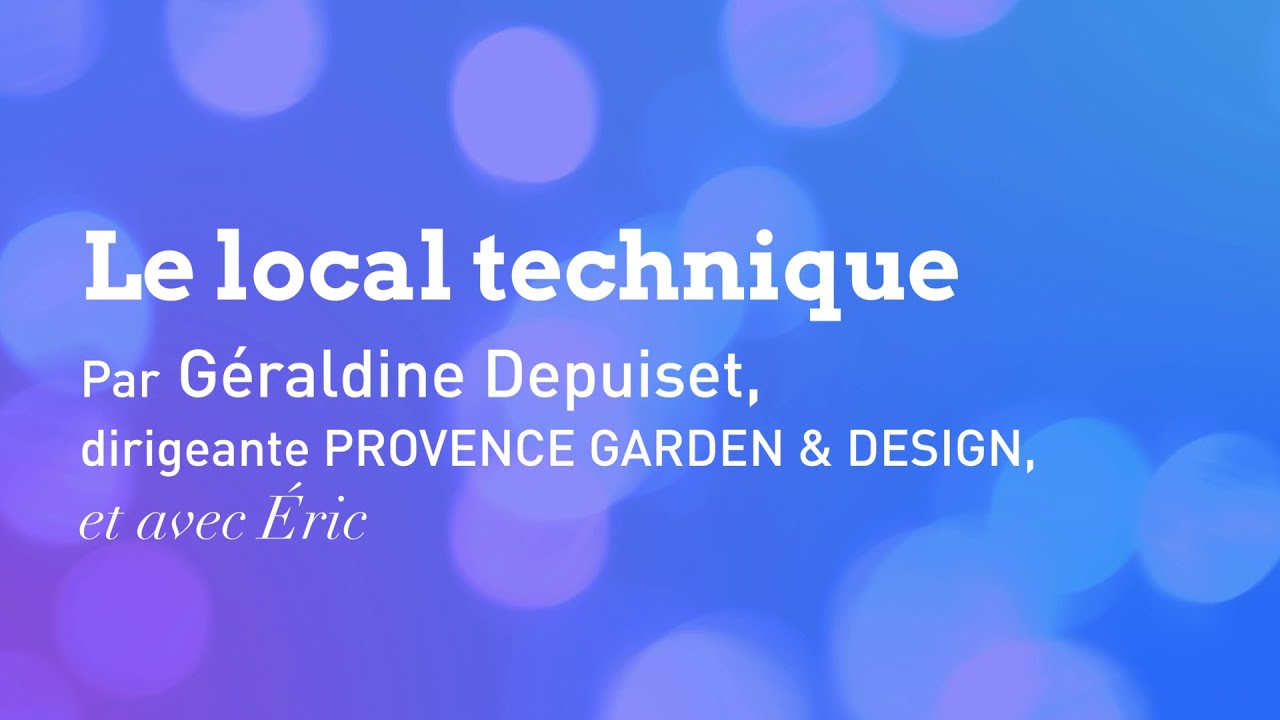 La minute Piscine & Vous : le local technique.