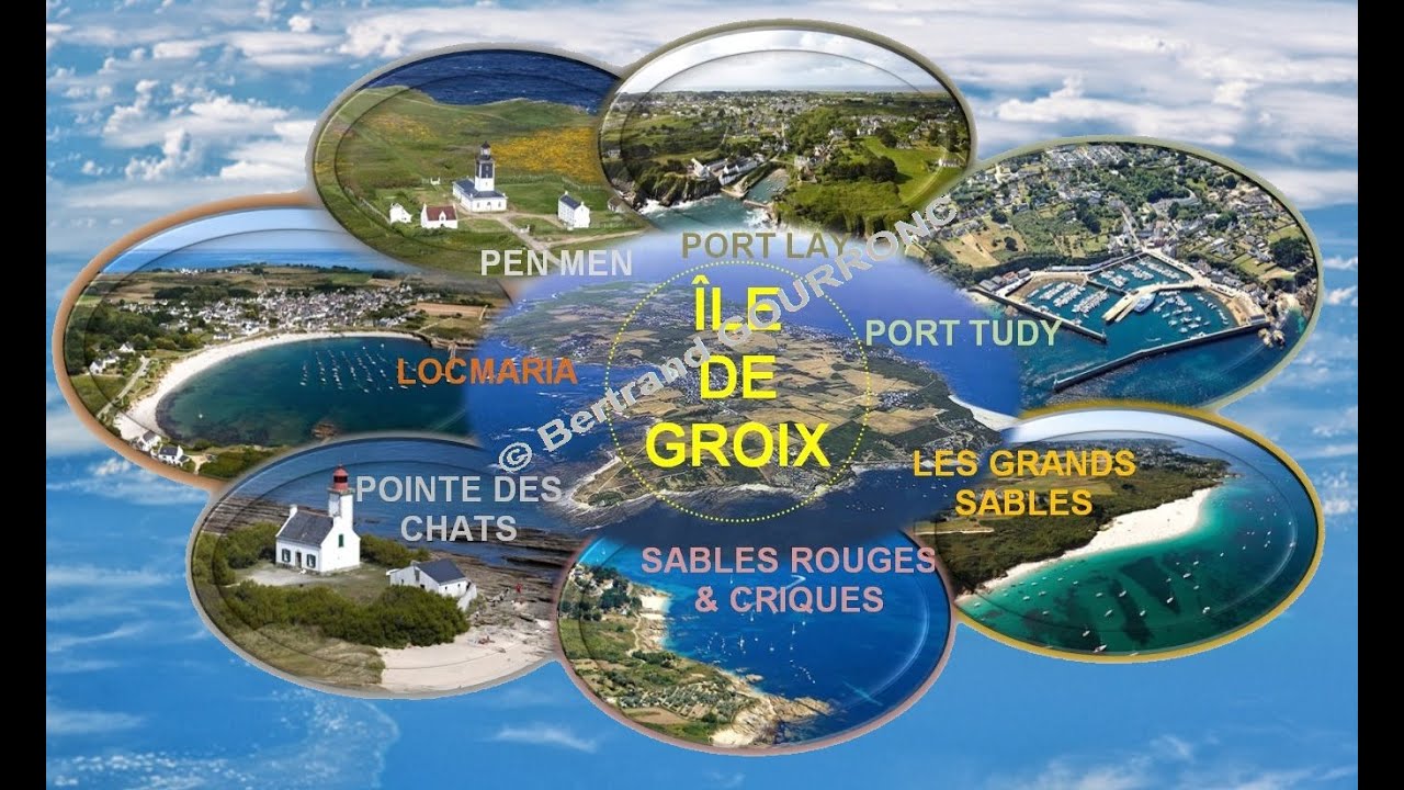 *RETROUVER GROIX* GILLES SERVAT