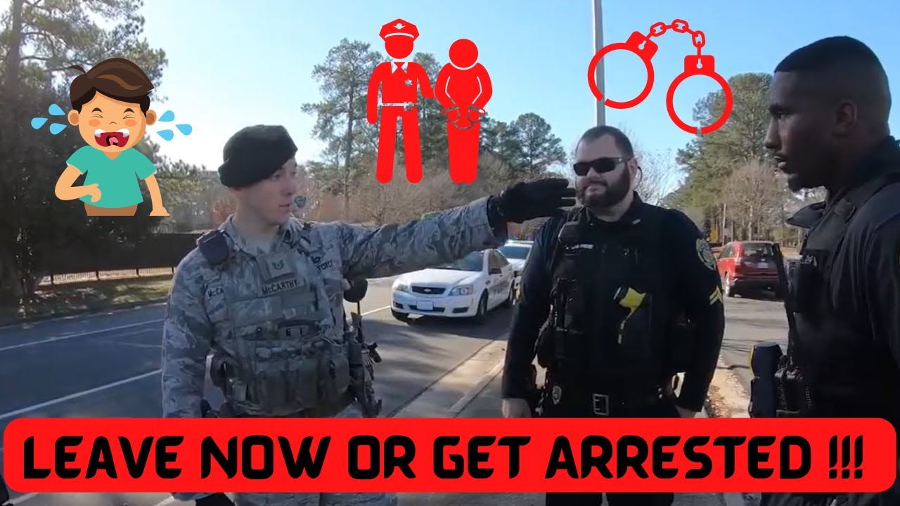 Frauditor Arrested At Air Force Base !