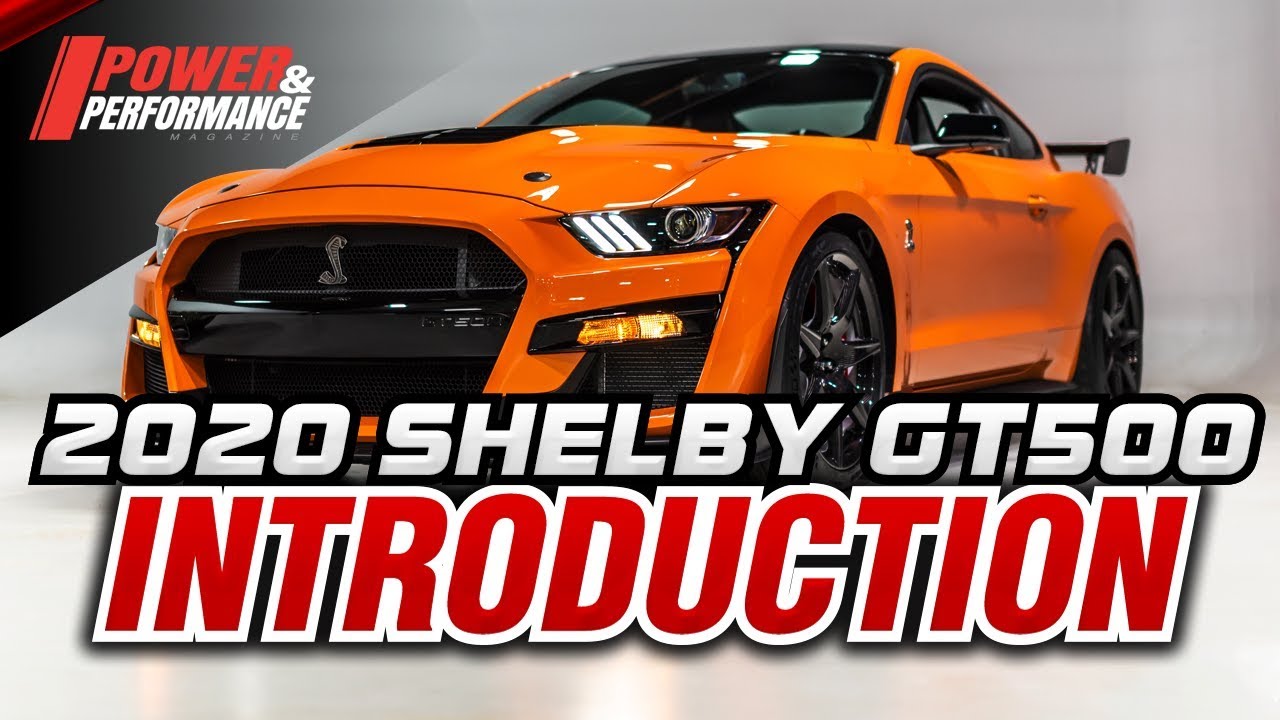 Exclusive Look: Twister Orange 2020 Shelby GT500