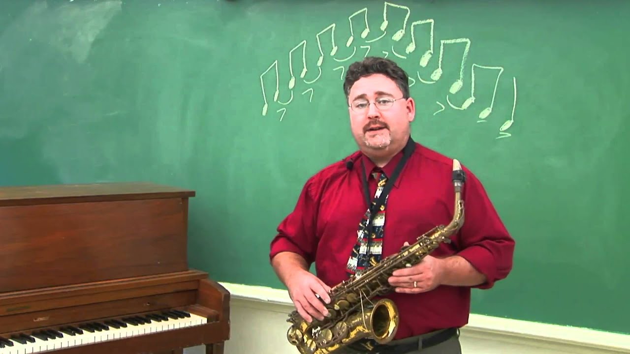 How to Play Jazz Sax Scales for Beginners on the Saxophone
