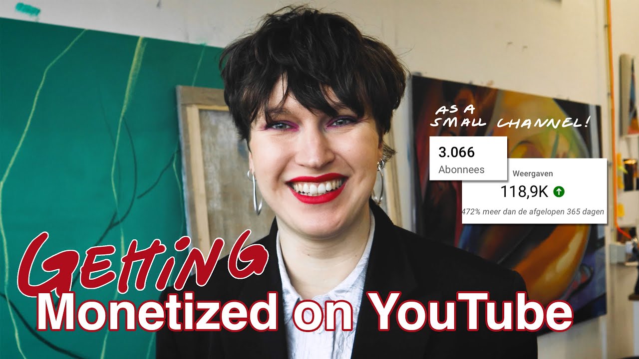 How much YouTube paid me in my first months of being monetized • as a SMALL channel