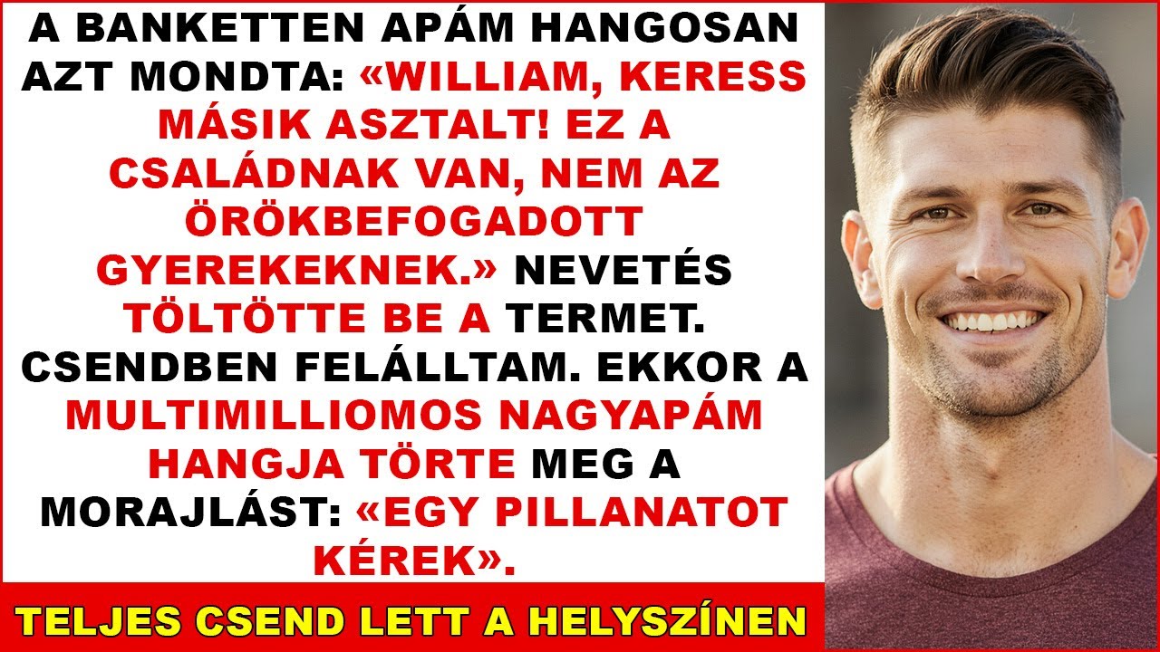 Mindenki elutasított, mert örökbe fogadtak… de a nagyapám egy igazsággal mindent megváltoztatott