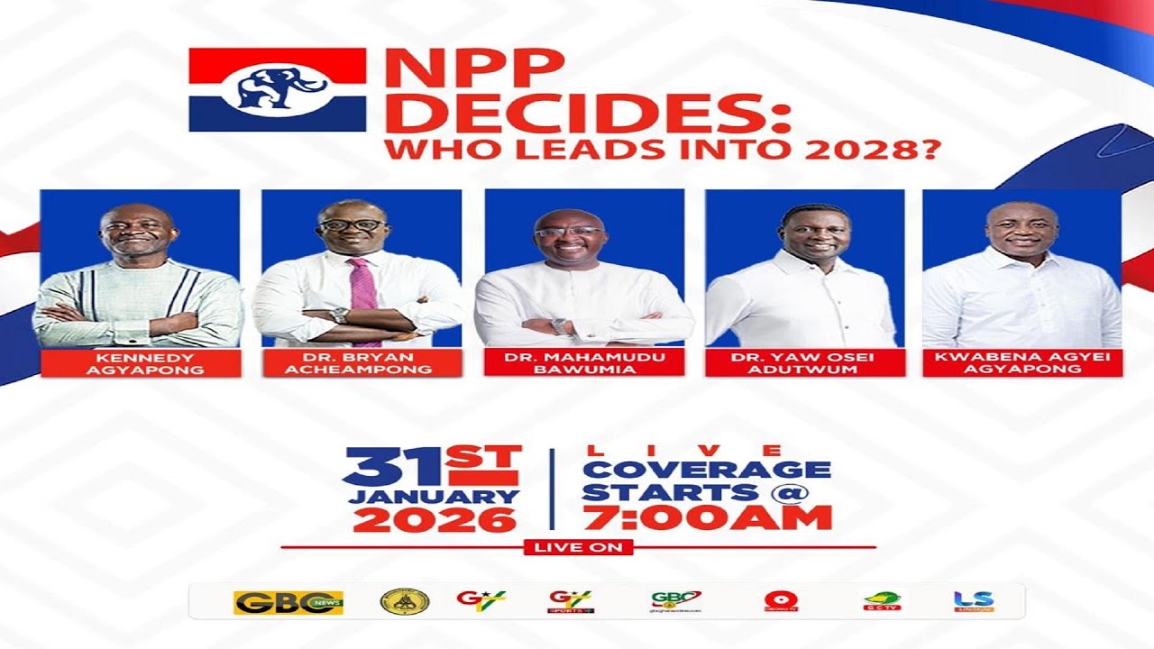 NPP Decides: Who Leads into 2028? || 31st Jan. 2026.