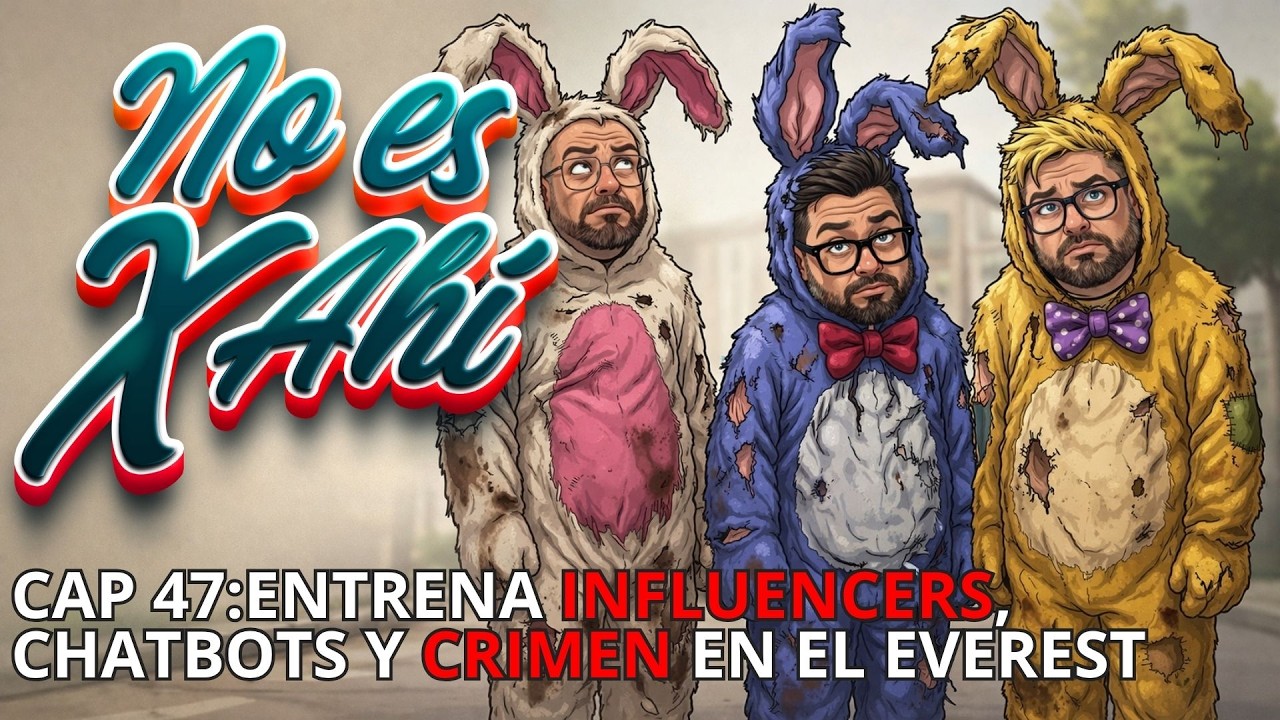 Nada es Sagrado: Chatbots Locos, Rusia Entrena Influencers y Crimen en el Everest | No es x Ah&iacute;