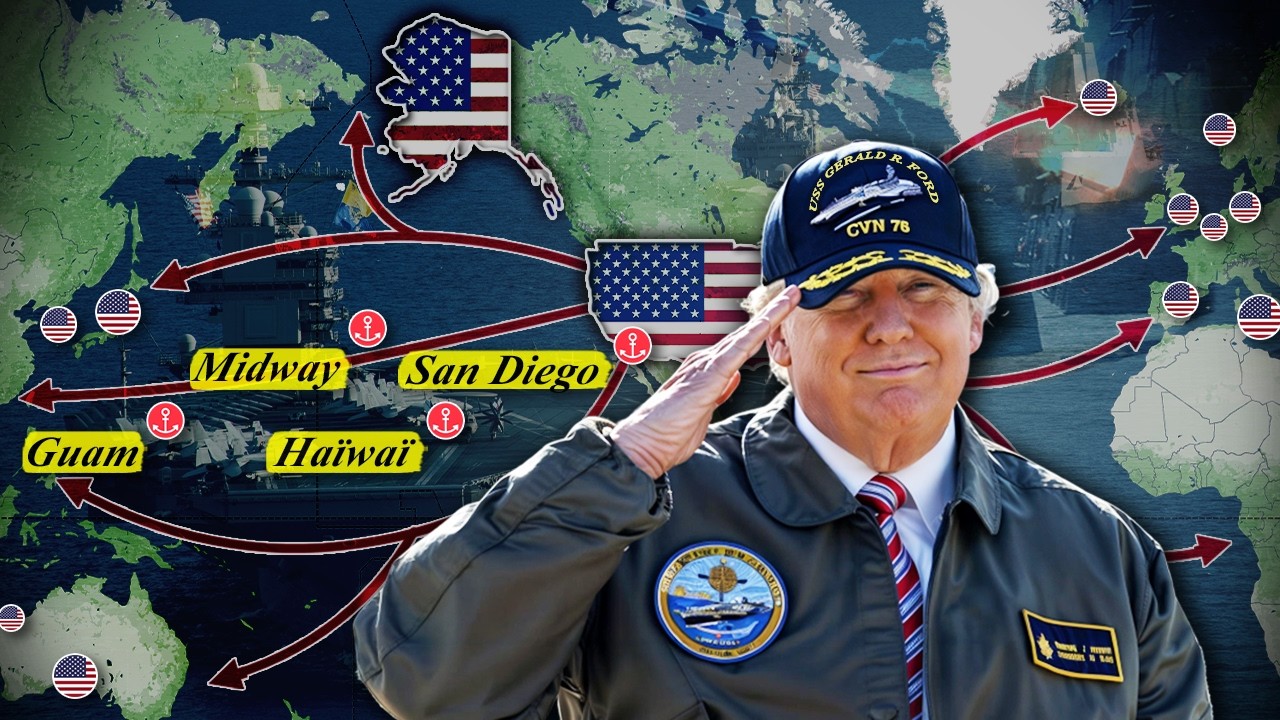 Comment les ÉTATS-UNIS dominent le MONDE ? (pour le moment)