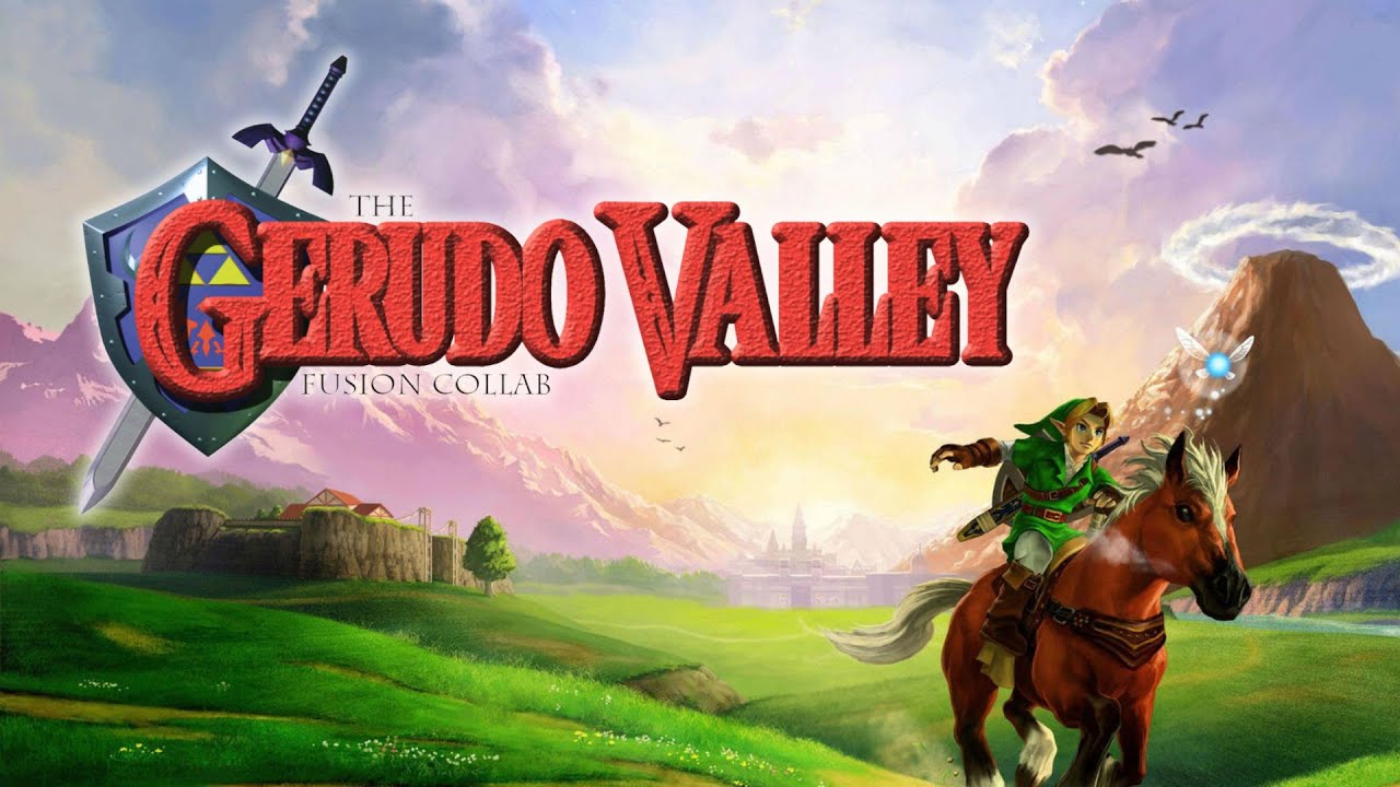 Gerudo Valley Fusion Collab