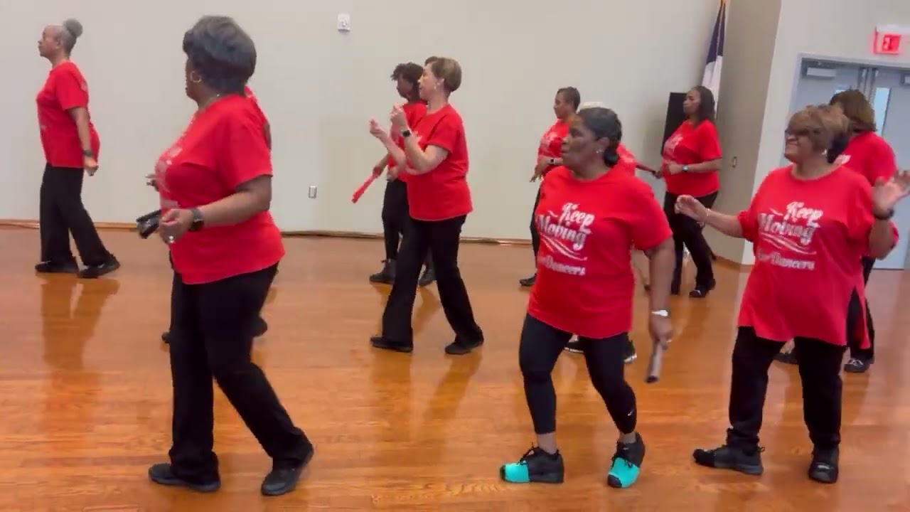 You Line Dance (Keep Moving Line Dancers of Houston, Tx)