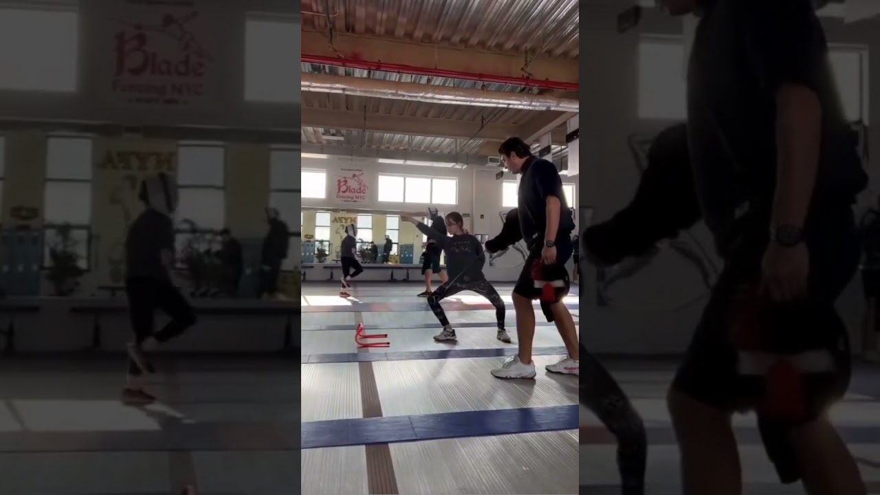 How to fleach #fencing #sports