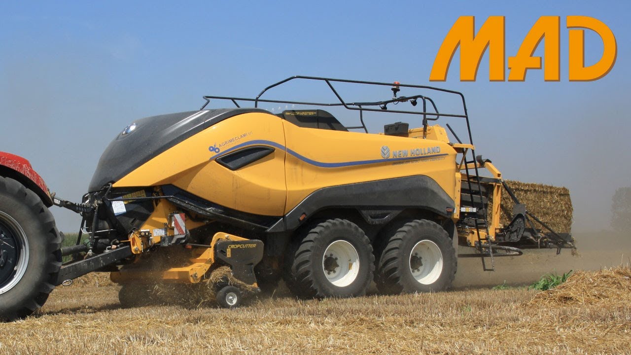New Holland Big Baler 1290 High Density, pressa quadra ad alta densità