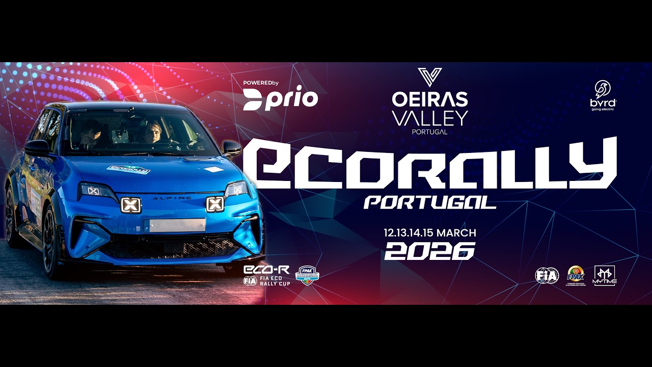 Oeiras Eco Rally Portugal 2026 - Cerimónia de Partida