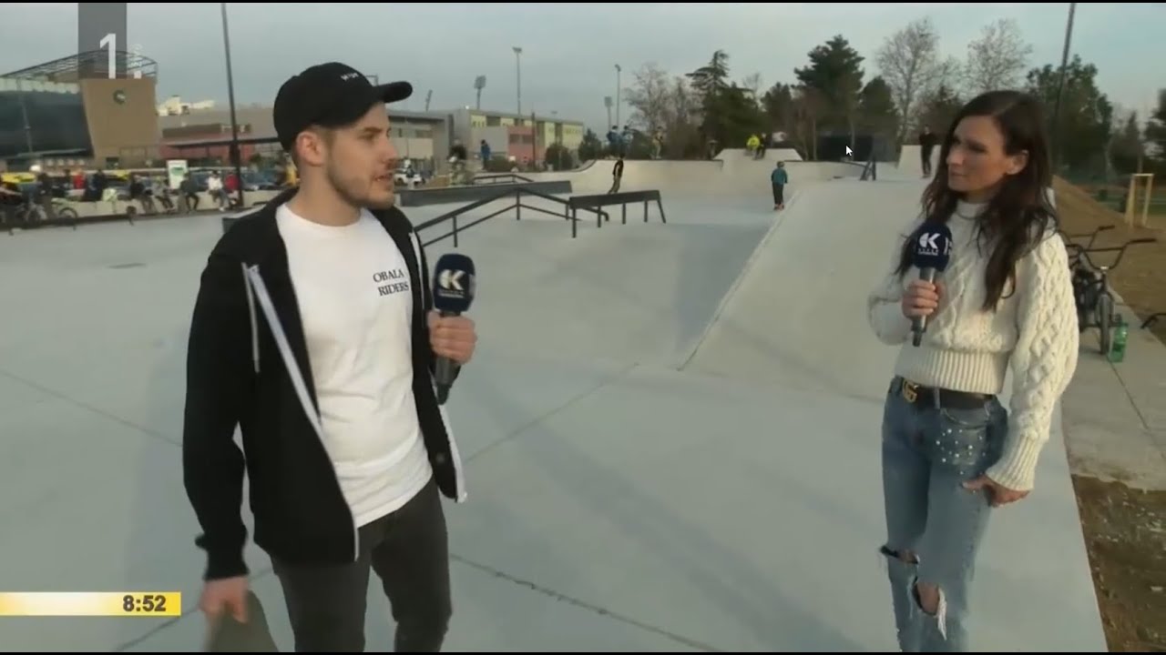 Koper Skate Park 2021 (prispevek RTVSLO)