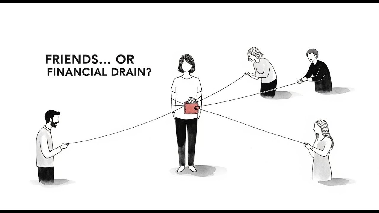 Your Friends Aren’t Broke — But You Are. Here’s Why.