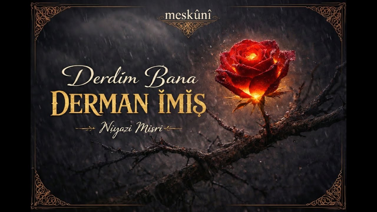 Derdim Bana Derman İmiş - Meskûnî | Hz. Pir Niyâzî-i Mısrî