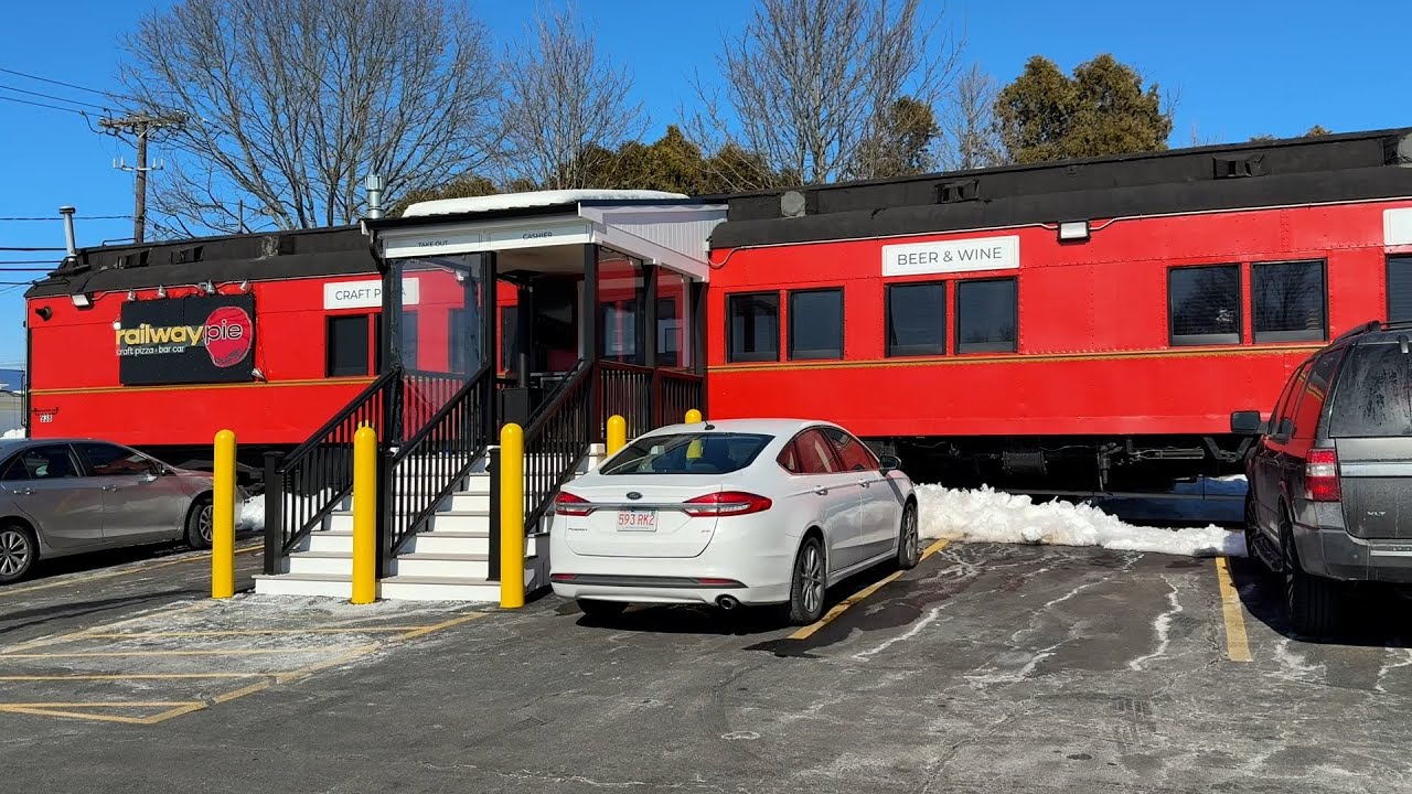 Railway Pie, Somerset, MA