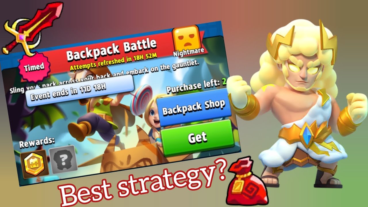 ARCHERO: Backpack Battle: New Event! Best tips