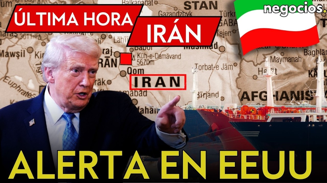 ÚLTIMA HORA GUERRA IRÁN: Trump desata las alarmas sobre las células durmientes y golpe en Ormuz