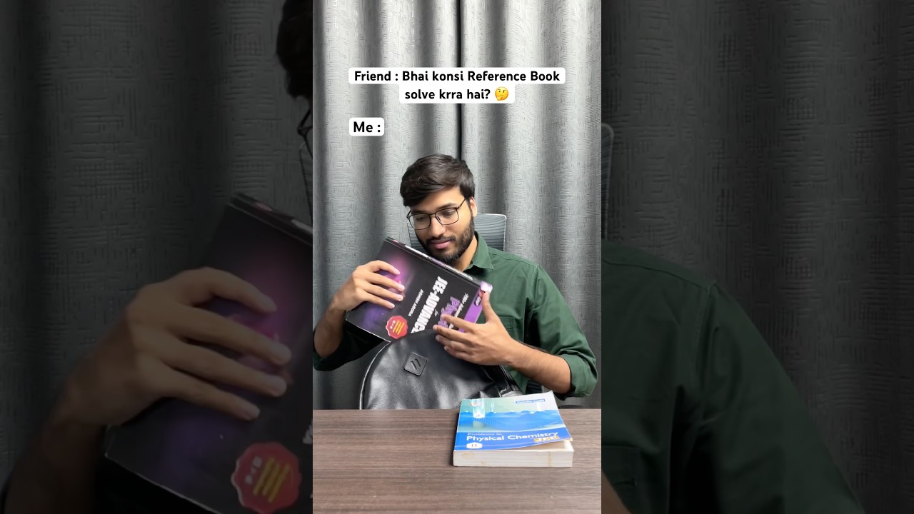 ❌IIT-JEE Reference Books! 📚 