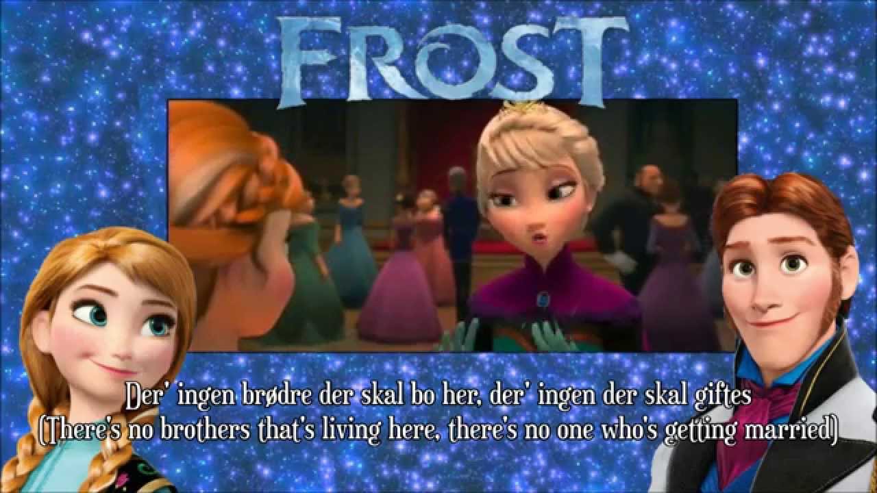 Frozen - The Party Is Over (Danish S&T | DVD Version)