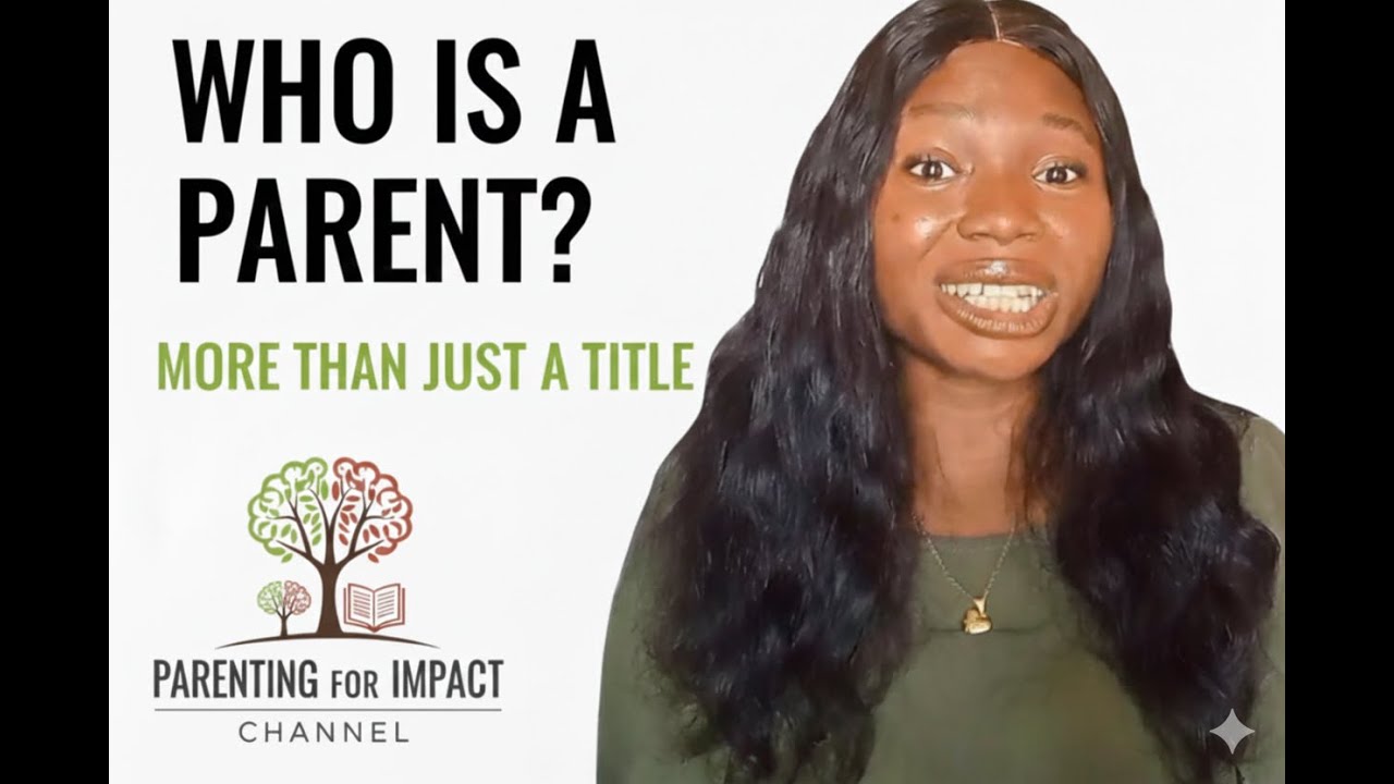 Who is a parent?