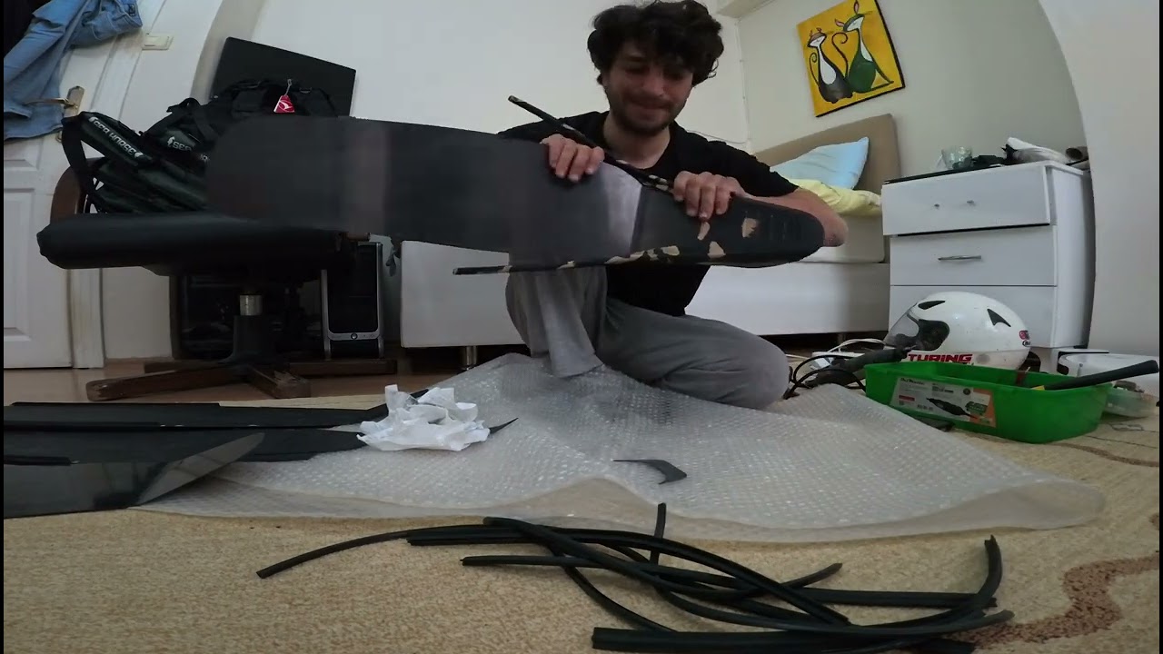 DIY Karbon Palet Pala Montajı . Pala Patlama Kırılma Sebepleri