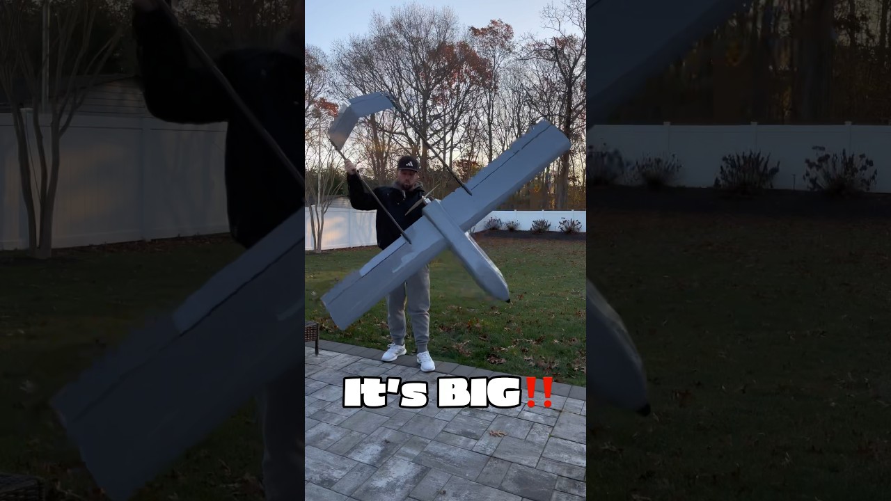 У меня есть военный разведывательный самолет 🤯