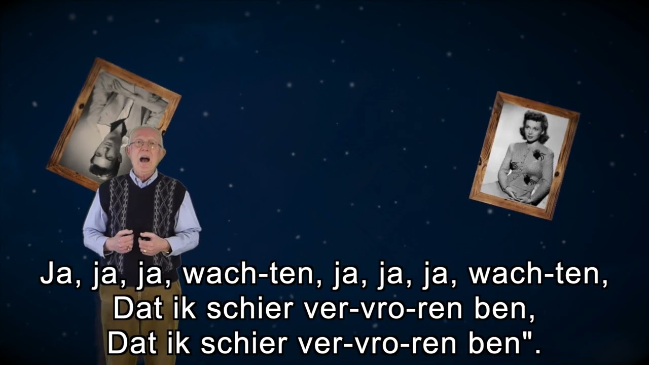 Opa Zingt: Het was op ene avond laat