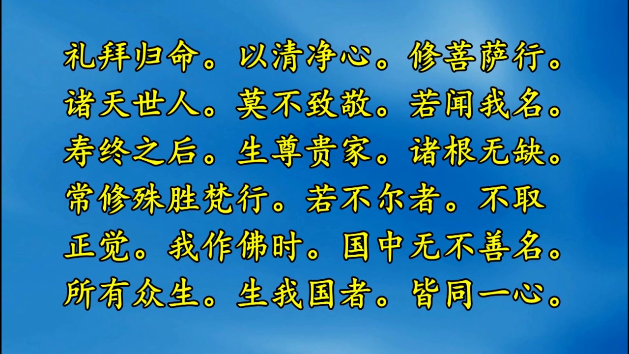 無量壽經有聲書 定弘法師讀誦