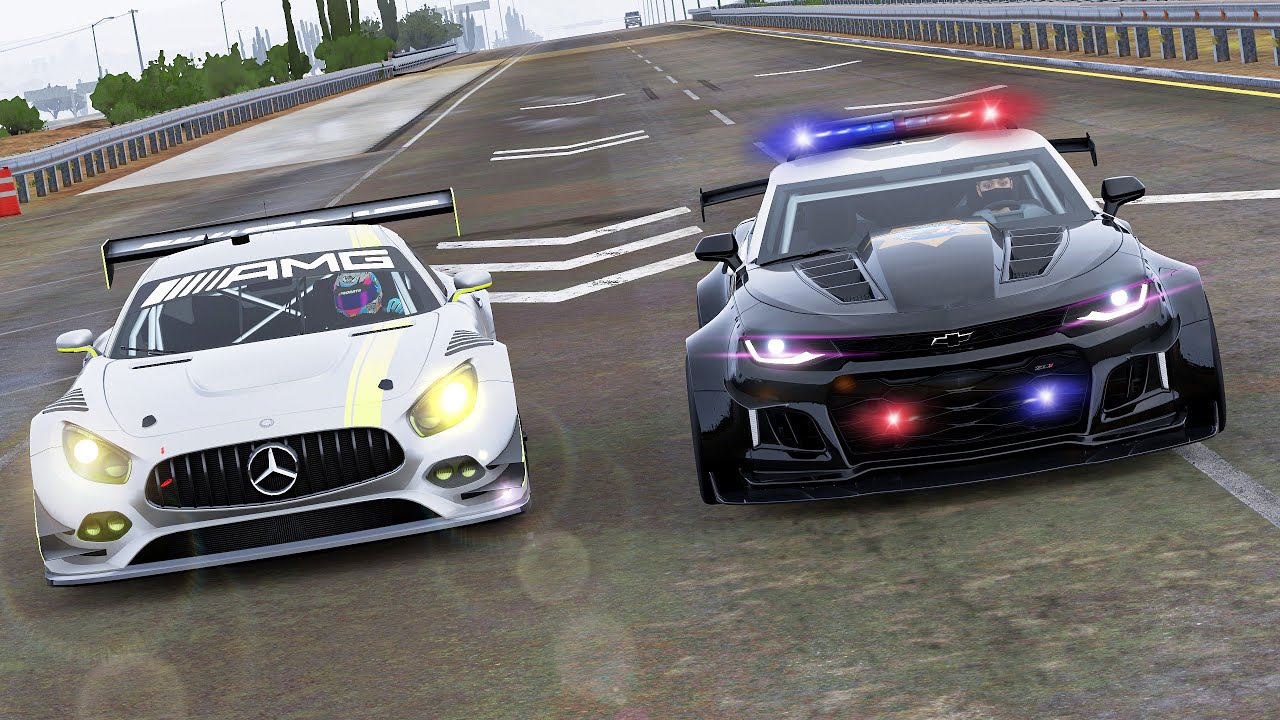  Forza Horizon 5 Police Chase! Intense Pursuit & Arrest of an AMG GT Driver🚥
