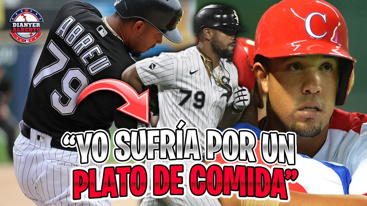 DE COMER SOLO ARROZ en la SEMANA a SER MVP y MILLONARIO | LA TRISTE y DURA HISTORIA DE JOSE ABREU😥