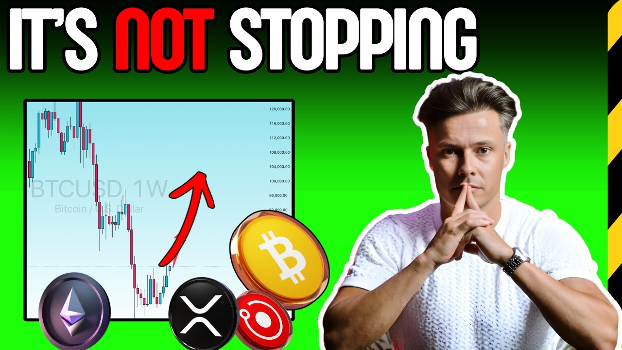 Bitcon Just Getting Started! & The CRAZY Truth Behind $RAVE Pump