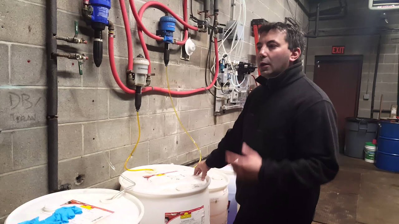 Car Wash Dosatron & Hydrominder. How they work.