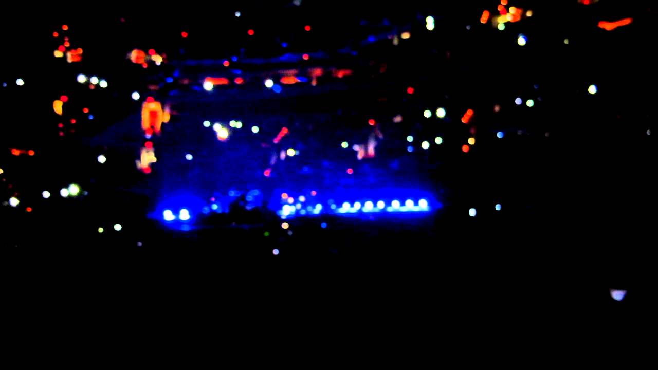 Bon Jovi Concert - Crowd Noise Before Encore - Washington, DC - February 10, 2013.