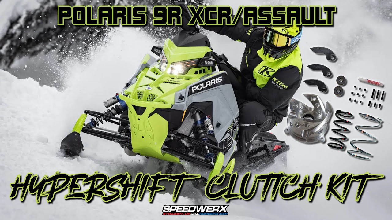 9R TRAIL HYPERSHIFT CLUTCH KIT // Speedwerx USA
