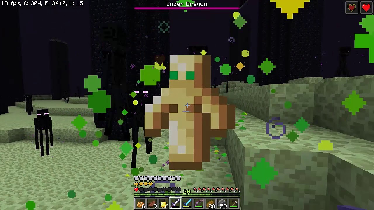 LUCHANDO CONTRA EL ENDERDRAGON C/ ELIODT  - EP 32 - LAS AVENTURAS DE CECILILLA Y ELIODT