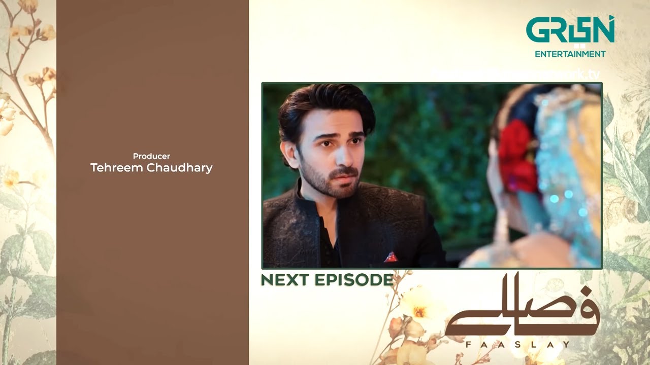 Faaslay Episode 24 Teaser 24th January 2026 | Ali Ansari | Saboor Aly | Multiverse Entertainment