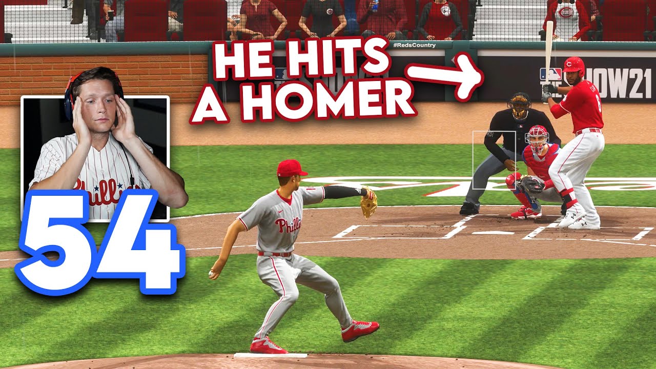 MLB 21 Road to the Show - Part 54 - MAJOR Pitching Fail