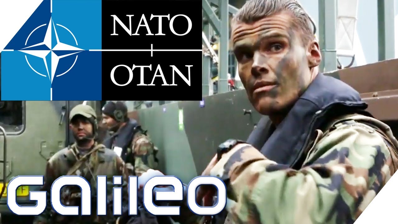 Was macht das Militärbündnis NATO? | Galileo | ProSieben