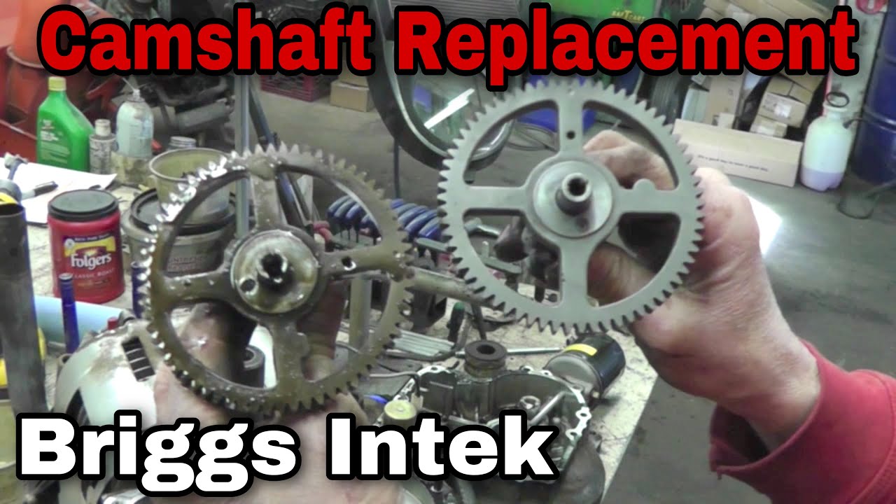 Troubleshoot & Replace Camshaft On Briggs & Stratton Intek Engine