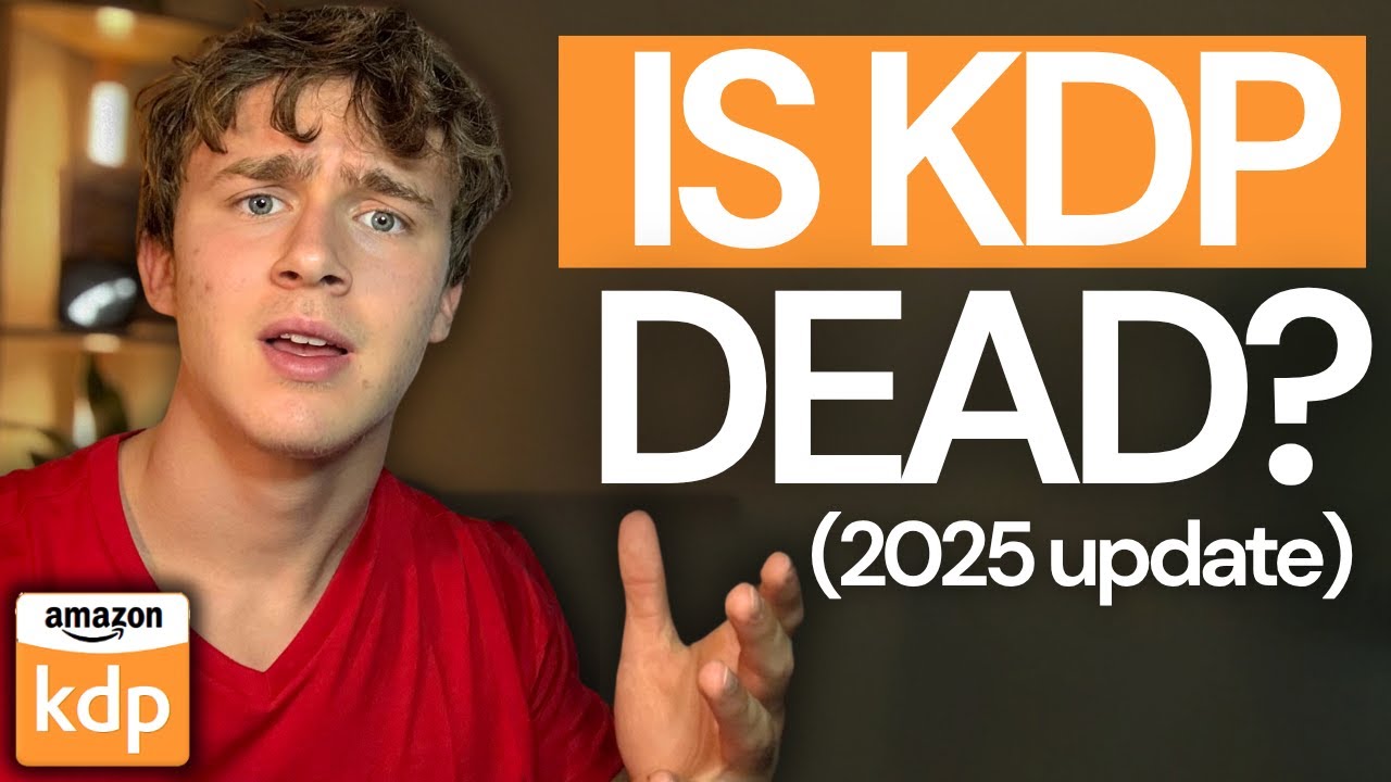 Стоит ли Amazon KDP своих денег в 2025 году?