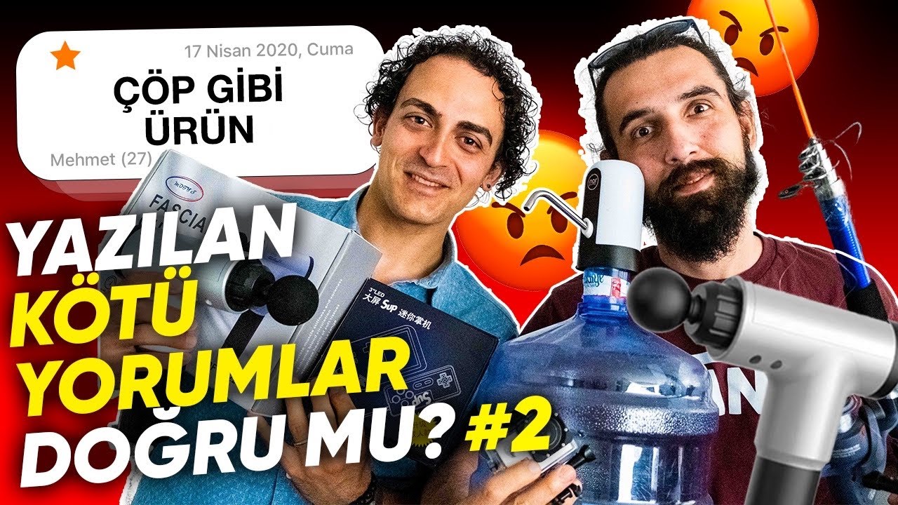 MASAJ SALONUNA Çevirdiğini İddia Eden Alet : Kötü Yorum Mafyası #2