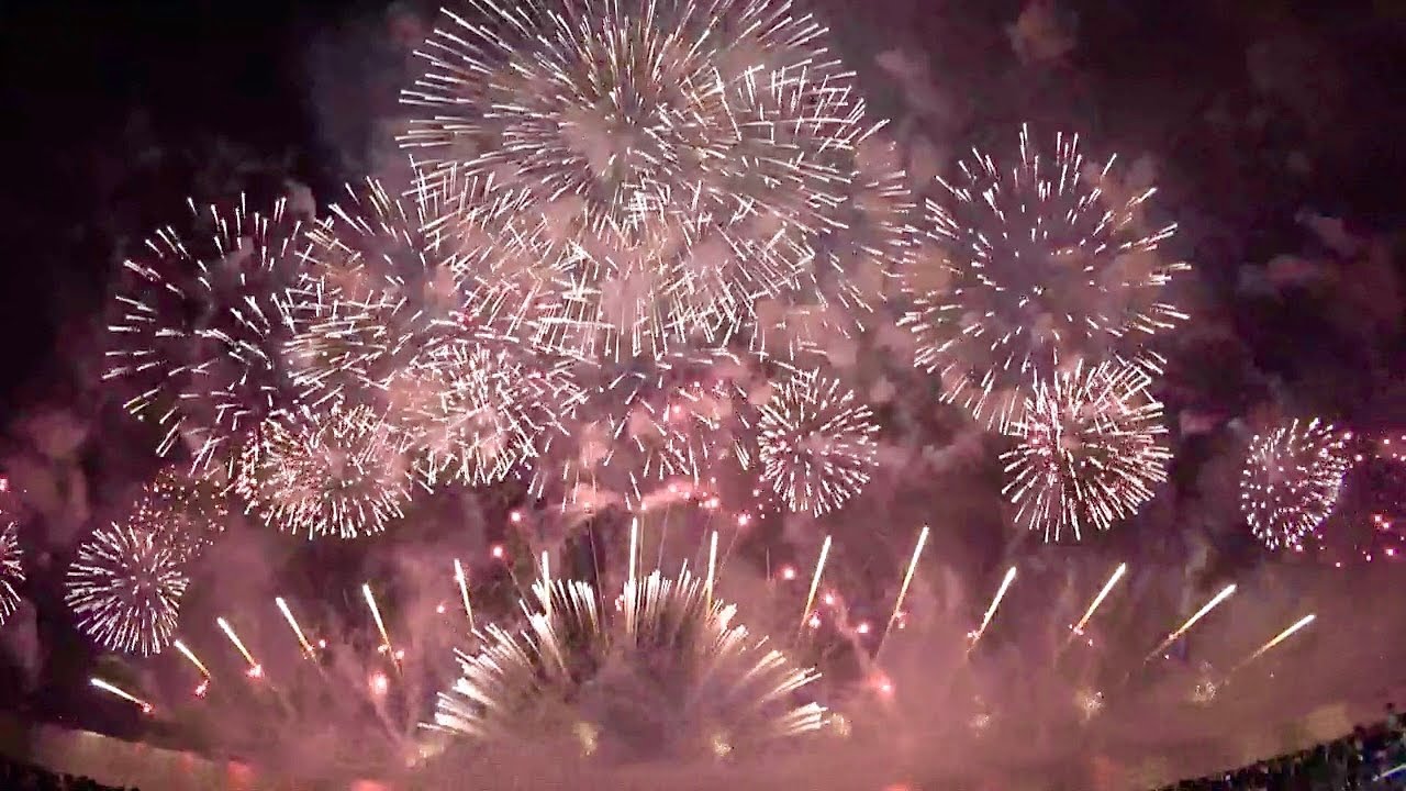 【全編720p】蒲郡まつり2025   納涼花火大会   Gamagori   Fireworks