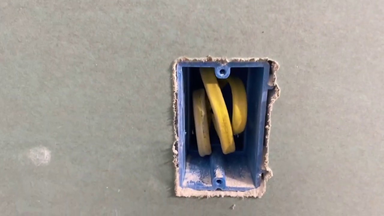 How to Cut Out Electric Boxes In Drywall | Drywall For Beginners