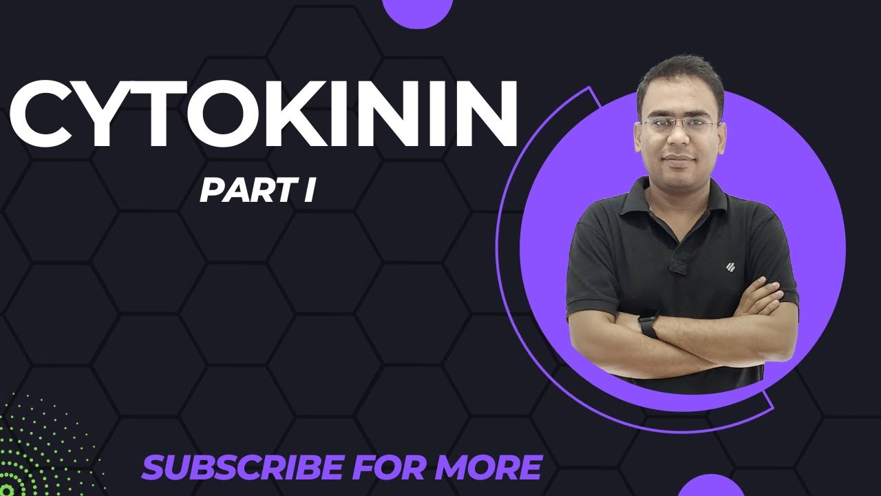 CYTOKININ HORMONE | CSIR NET | SET | GATE | NILESH SONI