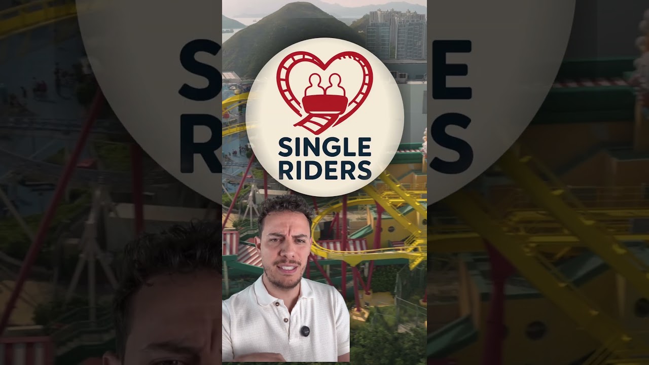 La nueva app de citas para fans de los parques.