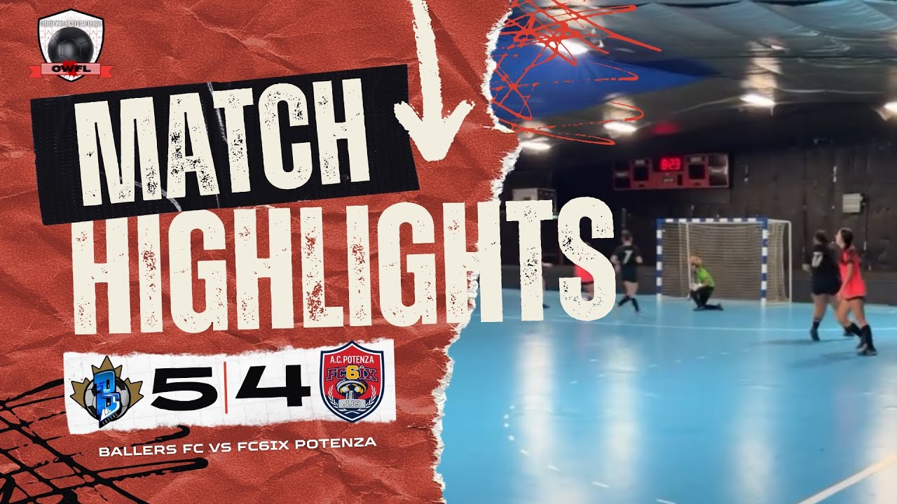 Ballers FC vs FC6IX Potenza